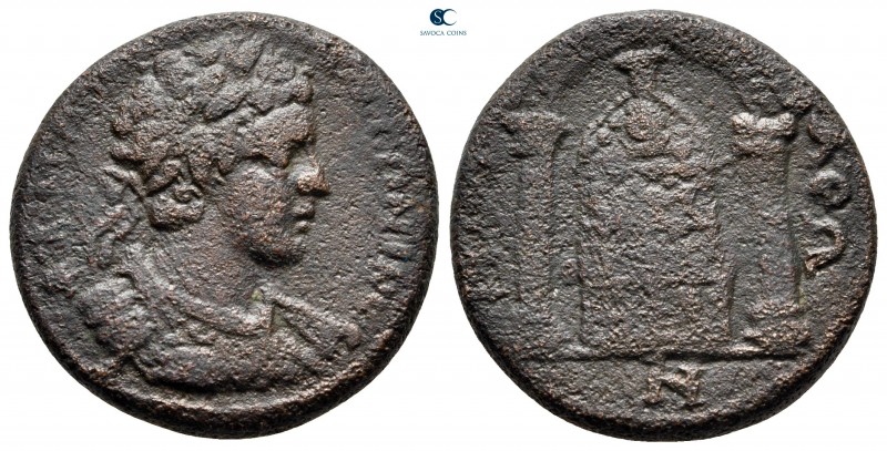 Pisidia. Pogla. Caracalla AD 198-217. 
Bronze Æ

24 mm, 9,20 g



nearly ...
