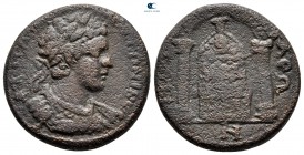 Pisidia. Pogla. Caracalla AD 198-217. Bronze Æ