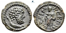 Pisidia. Termessos Major. Pseudo-autonomous issue circa AD 150-268. Bronze Æ
