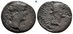 Lykaonia. Iconium. Claudius AD 41-54. Bronze Æ