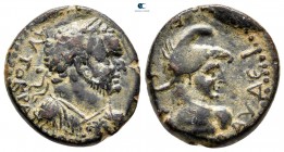 Lykaonia. Iconium. Titus, as Caesar AD 76-78. Bronze Æ