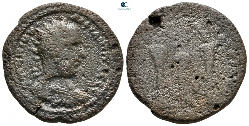 Cilicia. Mopsouestia - Mopsos. Valerian I AD 253-260. 
Bronze Æ

27 mm, 16,88...