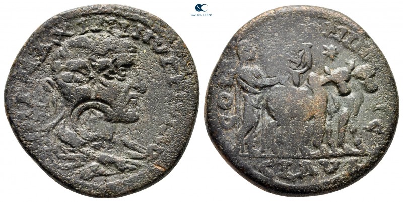 Cilicia. Ninika - Klaudiopolis. Maximinus I Thrax AD 235-238. 
Bronze Æ

28 m...