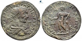 Cilicia. Tarsos. Trebonianus Gallus AD 251-253. Bronze Æ