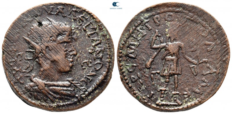 Cilicia. Tarsos. Valerian I AD 253-260. 
Bronze Æ

32 mm, 22,27 g



very...