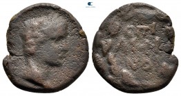 Galatia. Koinon of Galatia. Claudius AD 41-54. ΑΦΡΙΝΟΣ (Annius Afrinus, magistrate). Bronze Æ