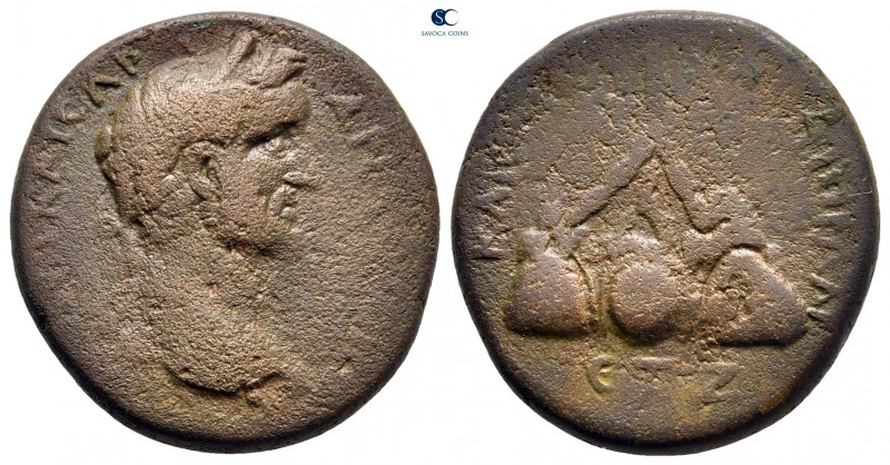 Cappadocia. Caesarea. Antoninus Pius AD 138-161. 
Bronze Æ

22 mm, 9,74 g

...