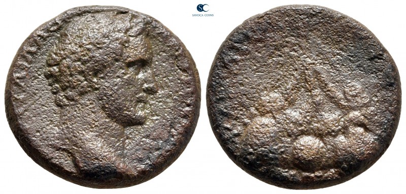 Cappadocia. Caesarea. Antoninus Pius AD 138-161. 
Bronze Æ

22 mm, 11,68 g
...