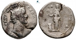 Cappadocia. Caesarea - Eusebeia. Antoninus Pius AD 138-161. Didrachm AR