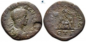 Cappadocia. Caesarea - Eusebeia. Severus Alexander AD 222-235. Dated RY 3 = 224/25 AD. Bronze Æ