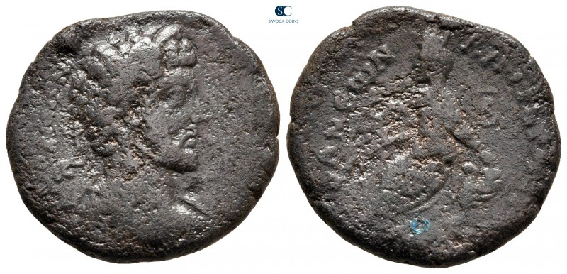 Cappadocia. Tyana. Marcus Aurelius AD 161-180. 
Bronze Æ

22 mm, 7,36 g


...