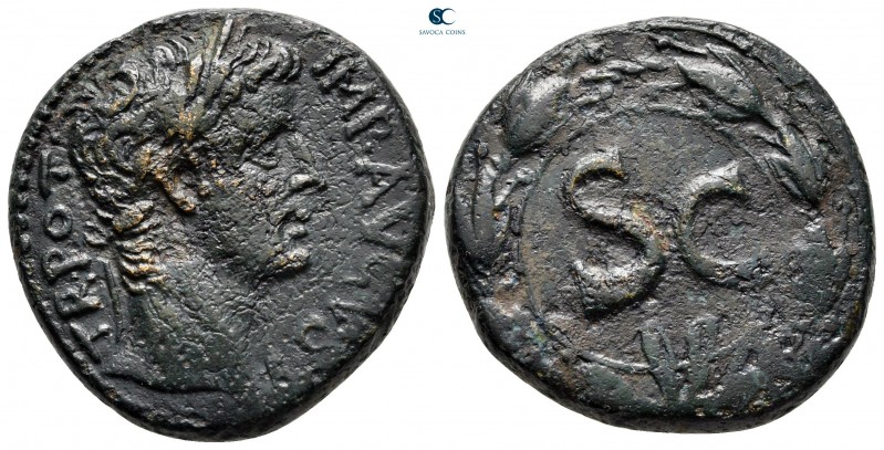 Seleucis and Pieria. Antioch. Augustus 27 BC-AD 14. 
Bronze Æ

28 mm, 15,33 g...