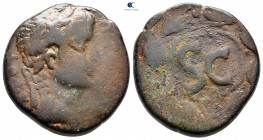 Seleucis and Pieria. Antioch. Tiberius AD 14-37. Bronze Æ