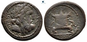 Seleucis and Pieria. Antioch. Pseudo-autonomous issue AD 54-79. Bronze Æ