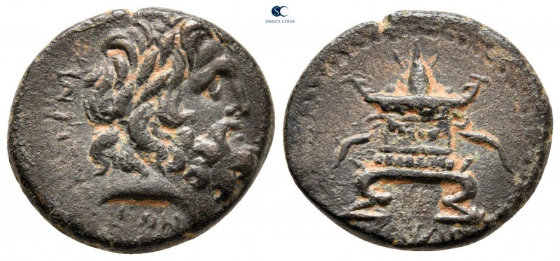 Seleucis and Pieria. Antioch. Pseudo-autonomous issue AD 68-69. 
Bronze Æ

20...