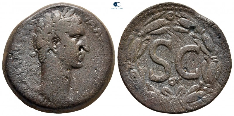 Seleucis and Pieria. Antioch. Nerva AD 96-98. 
Bronze Æ

26 mm, 12,65 g


...