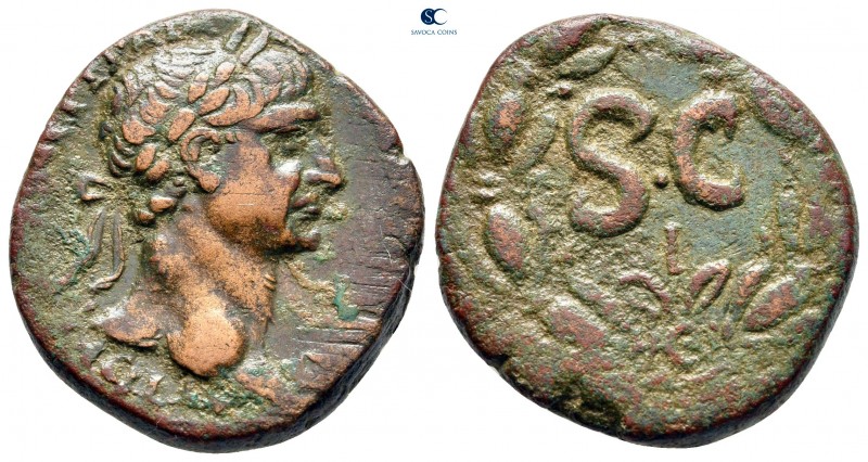 Seleucis and Pieria. Antioch. Trajan AD 98-117. 
Bronze Æ

27 mm, 11,07 g

...