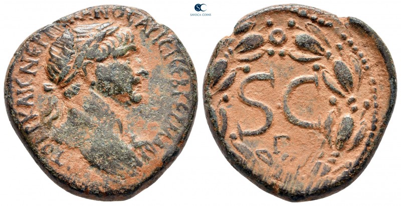 Seleucis and Pieria. Antioch. Trajan AD 98-117. 
Bronze Æ

16 mm, 14,07 g

...