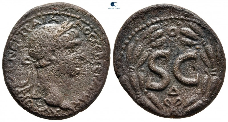 Seleucis and Pieria. Antioch. Trajan AD 98-117. 
Bronze Æ

28 mm, 13,44 g

...