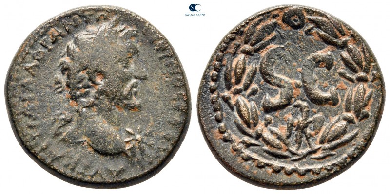 Seleucis and Pieria. Antioch. Antoninus Pius AD 138-161. 
Bronze Æ

23 mm, 8,...