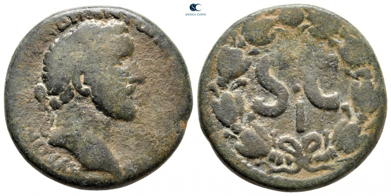 Seleucis and Pieria. Antioch. Antoninus Pius AD 138-161. 
Bronze Æ

25 mm, 12...