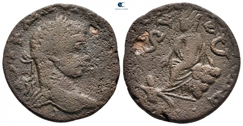 Seleucis and Pieria. Antioch. Elagabal AD 218-222. 
Bronze Æ

24 mm, 11,06 g...