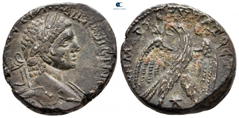 Seleucis and Pieria. Antioch. Elagabal AD 218-222. 
Billon-Tetradrachm

23 mm...