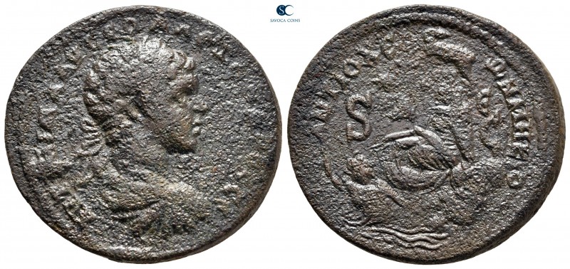 Seleucis and Pieria. Antioch. Severus Alexander AD 222-235. 
Bronze Æ

32 mm,...