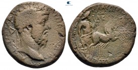 Seleucis and Pieria. Balanea (as Leucas - Claudia). Commodus AD 180-192. Dated CY 224 (186/7). Bronze Æ