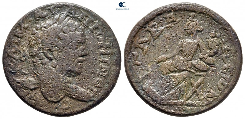 Seleucis and Pieria. Gabala. Caracalla AD 198-217. 
Bronze Æ

26 mm, 13,08 g...