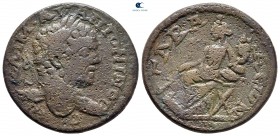 Seleucis and Pieria. Gabala. Caracalla AD 198-217. Bronze Æ