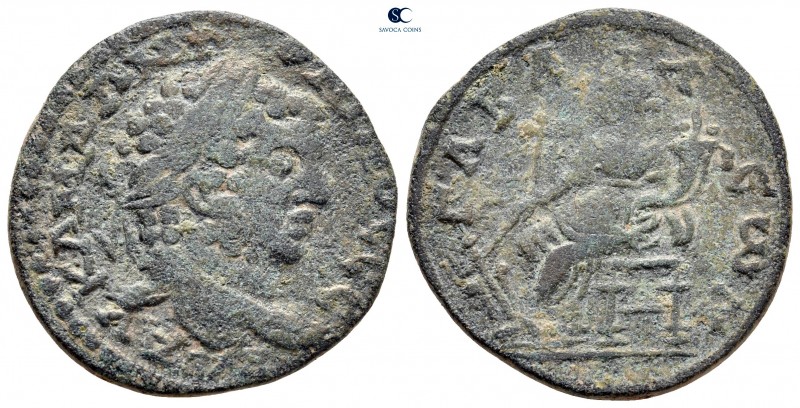 Seleucis and Pieria. Gabala. Caracalla AD 198-217. 
Bronze Æ

25 mm, 9,13 g
...