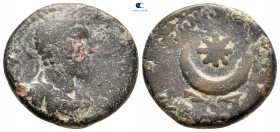 Mesopotamia. Carrhae. Commodus AD 180-192. Bronze Æ
