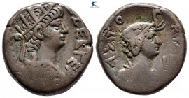 Egypt. Alexandria. Nero AD 54-68. Dated RY 12=AD 65-66. Billon-Tetradrachm
