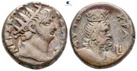 Egypt. Alexandria. Nero AD 54-68. Billon-Tetradrachm