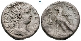 Egypt. Alexandria. Nero AD 54-68. Dated RY 11 (AD 64/65). Billon-Tetradrachm