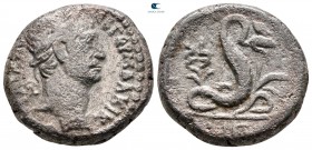Egypt. Alexandria. Trajan AD 98-117. Dated RY 13 = AD 109/10. Billon-Tetradrachm