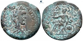 Egypt. Alexandria. Antoninus Pius AD 138-161. Dated RY 9=AD 145/6. Drachm Æ
