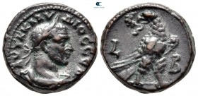Egypt. Alexandria. Claudius II (Gothicus) AD 268-270. Dated RY 2=AD 269/70. Potin Tetradrachm