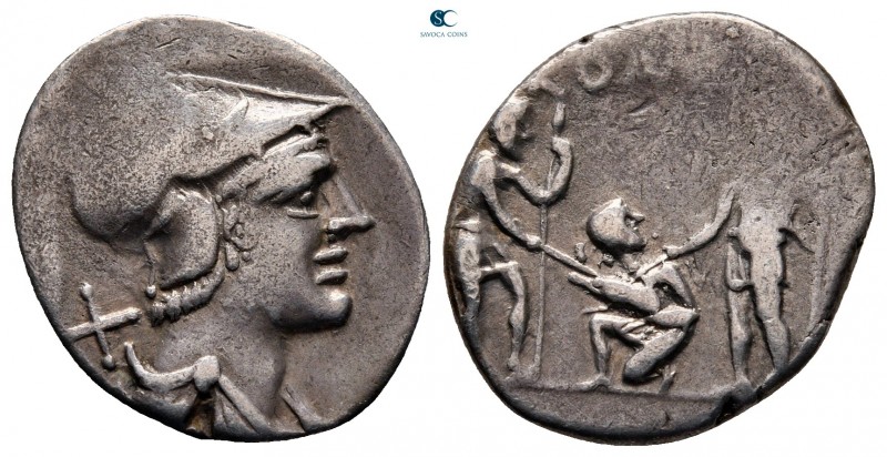 Ti. Veturius 137 BC. Rome
Denarius AR

20 mm, 3,81 g



very fine