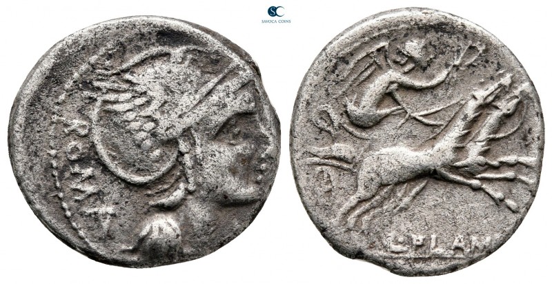 L. Flaminius Chilo 109-108 BC. Rome
Denarius AR

17 mm, 3,65 g



very fi...