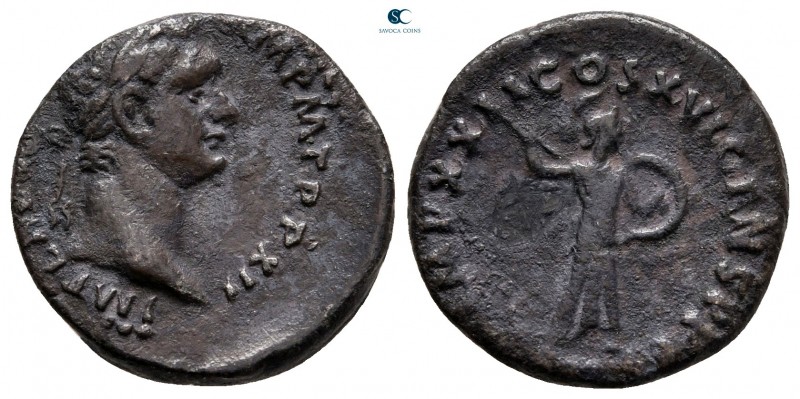 Domitian AD 81-96. Rome
Denarius AR

18 mm, 3,37 g



very fine