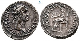 Trajan 98-117. Rome. Denarius AR