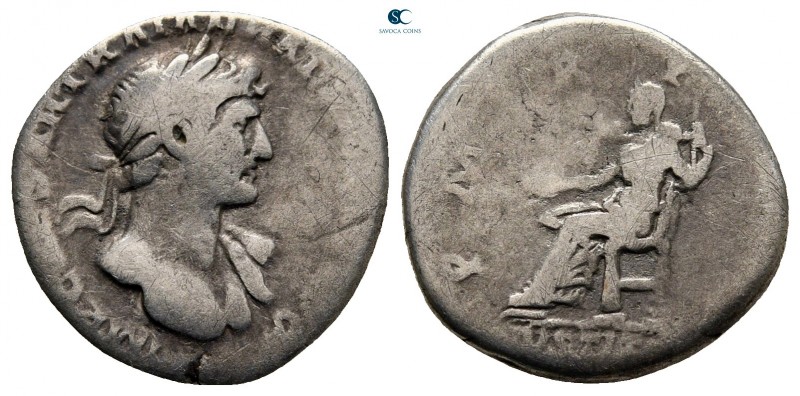 Hadrian AD 117-138. Rome
Denarius AR

15 mm, 3,20 g



fine