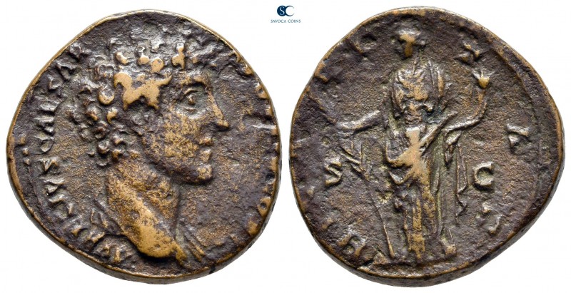 Marcus Aurelius, as Caesar AD 139-161. Rome
As Æ

25 mm, 11,10 g



very ...