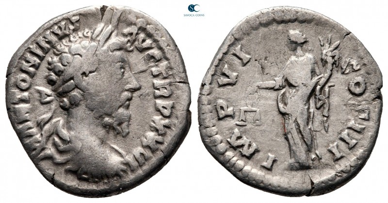 Marcus Aurelius AD 161-180. Rome
Denarius AR

20 mm, 2,92 g



very fine