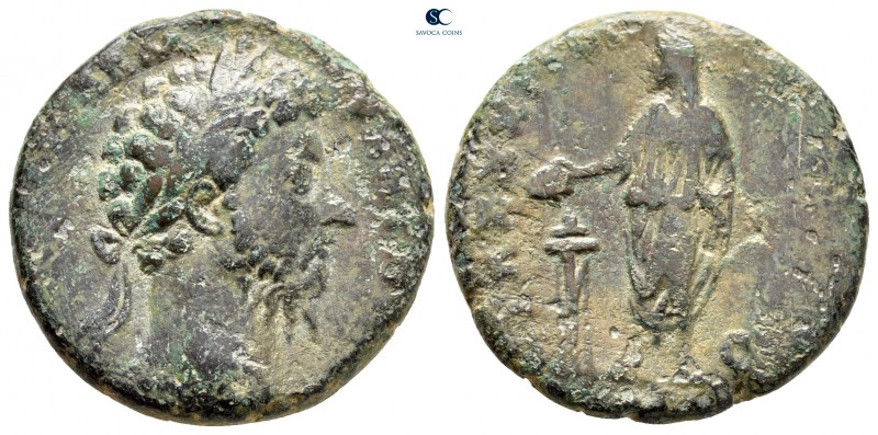 Marcus Aurelius AD 161-180. Rome
As Æ

22 mm, 9,28 g



nearly very fine