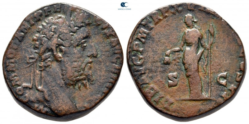 Commodus AD 180-192. Rome
Sestertius Æ

28 mm, 20,26 g



nearly very fin...