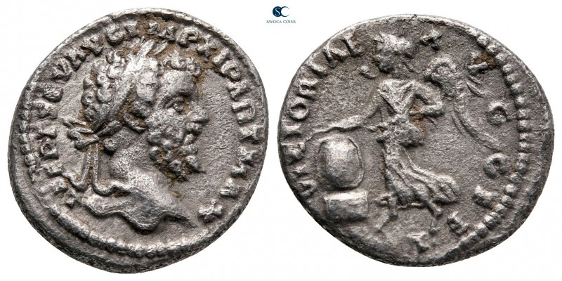 Septimius Severus AD 193-211. Laodicea ad Mare
Denarius AR

18 mm, 2,93 g

...