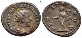 Trebonianus Gallus AD 251-253. Antioch. Billon Antoninianus